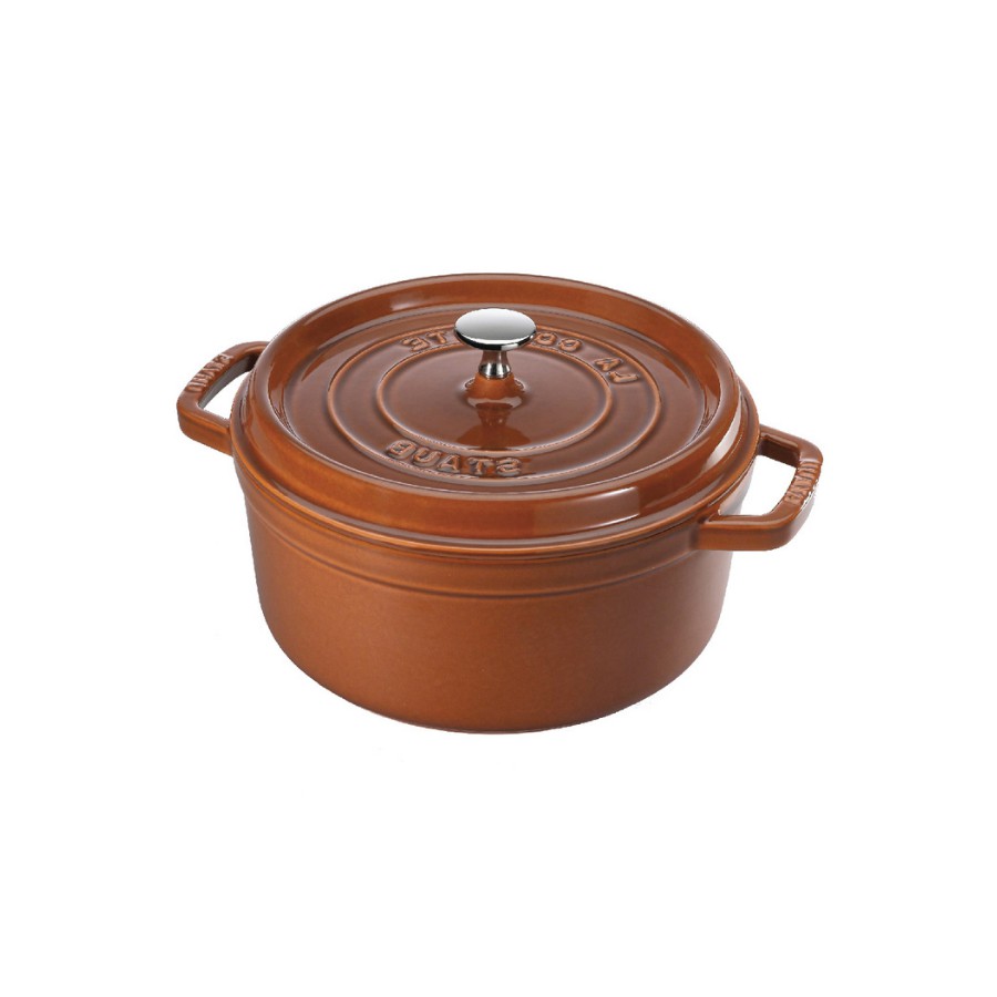 Staub - Nồi tròn cao cấp sang trọng - 20cm ( nhiều màu )