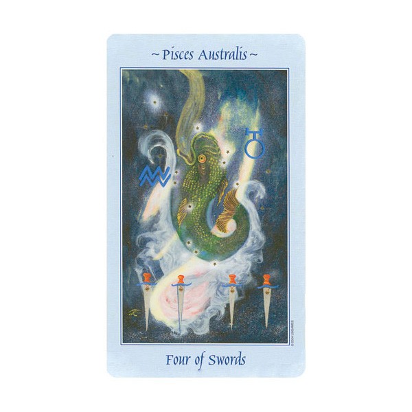 Bộ Bài Celestial Tarot (Mystic House Tarot Shop) - Bài Gốc Authentic Chính Hãng 100%