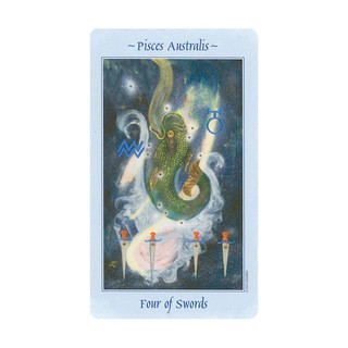 Bộ Bài Celestial Tarot (Mystic House Tarot Shop) - Bài Gốc Authentic Chính Hãng 100%