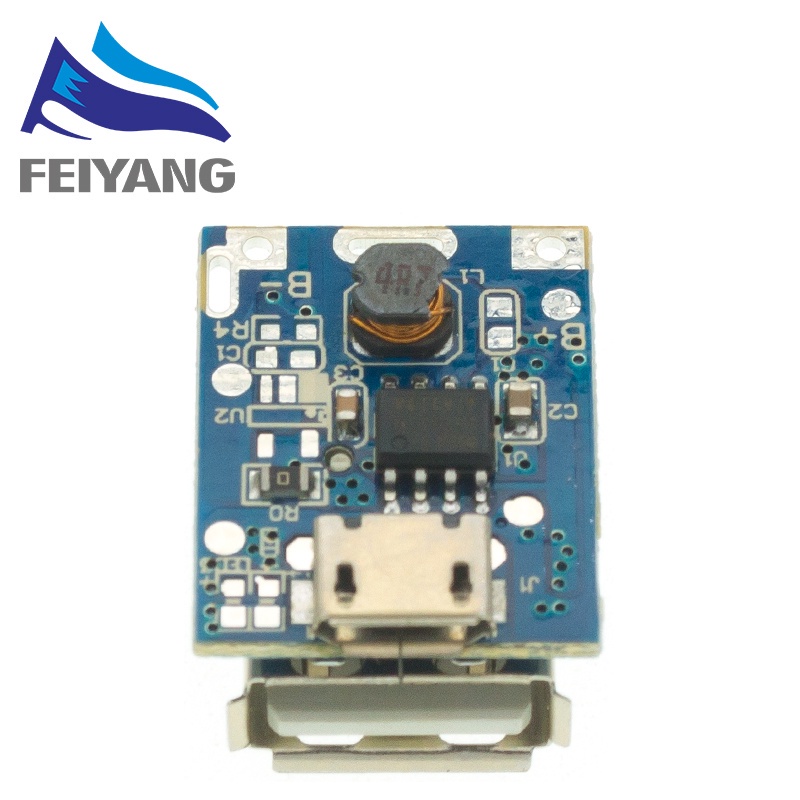 Mô Đun Nguồn 5V Lithium LiPo Bảo Vệ Pin Sạc USB 134N3P Prog DIY
