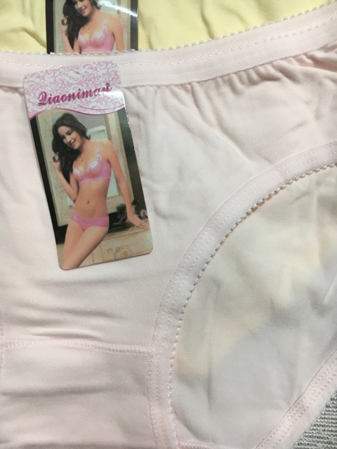 Set 10 Quần lót nữ cotton, quần lót học sinh size trung