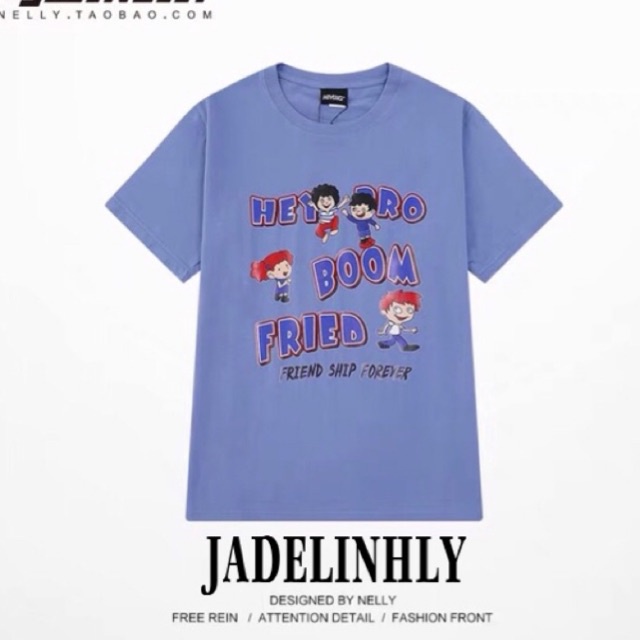 Áo phông nelly heybig sale (có sẵn) boom fried