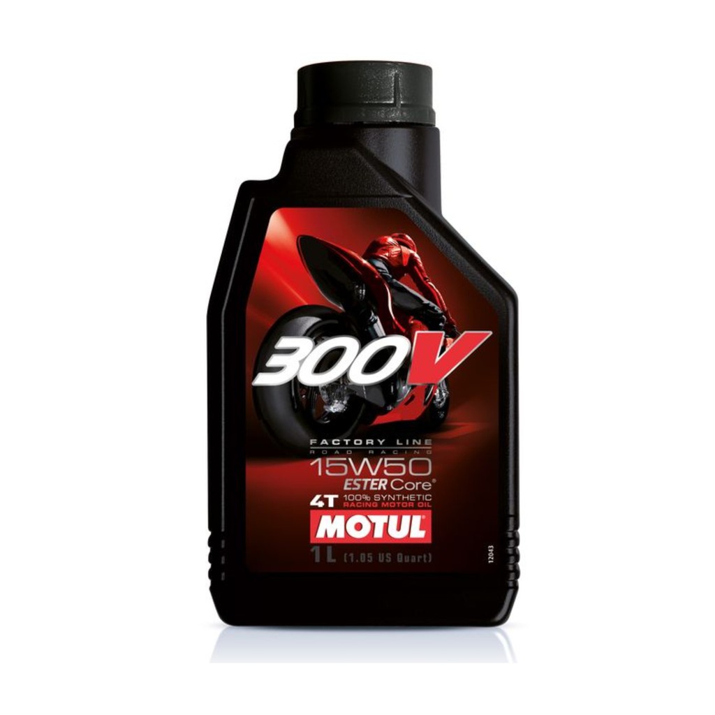 [Mã LIFE25650K giảm 10% đơn 200K] NHỚT MOTUL 300V FACTORY LINE 10W40 - 15W50 -5W40