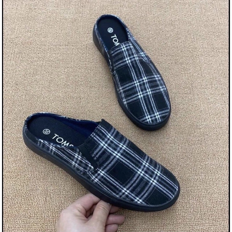 SỤC VẢI NAM - TIỆN LỢI - THOÁNG MÁT- SLIP ON NAM - GIẦY LƯỜI VẢI NAM | BigBuy360 - bigbuy360.vn