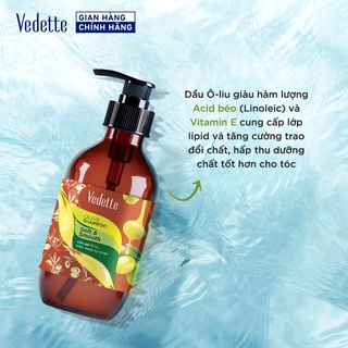 Dầu Gội Vedette Ô-liu 450g (TPM371)