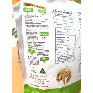 Combo 2 yến mạch tươi