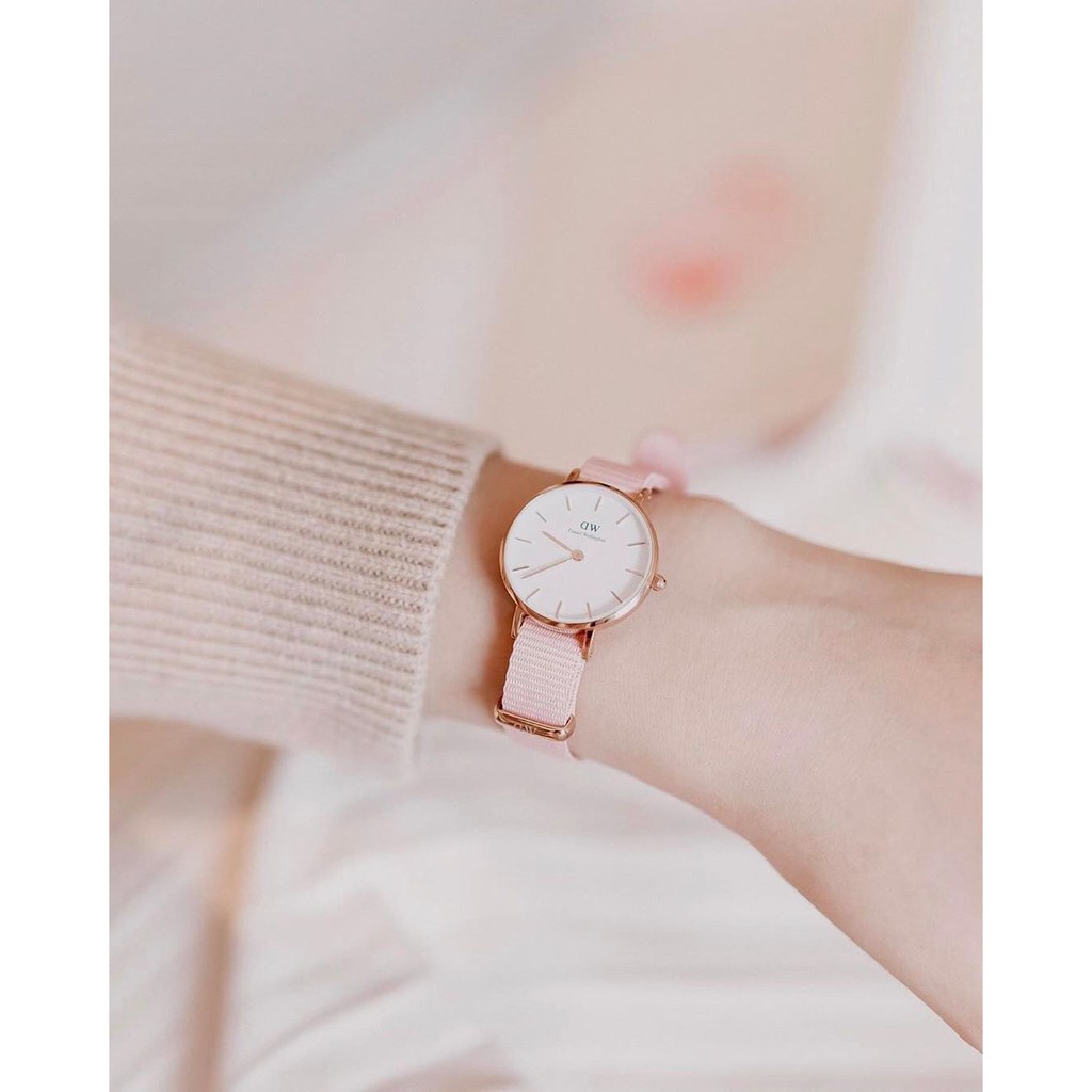 [Chính Hãng] Đồng hồ nữ DW Daniel Wellington Classic Petite Rosewater, Roselyn, Dover, Cornwall size 28mm , 32mm dây vải