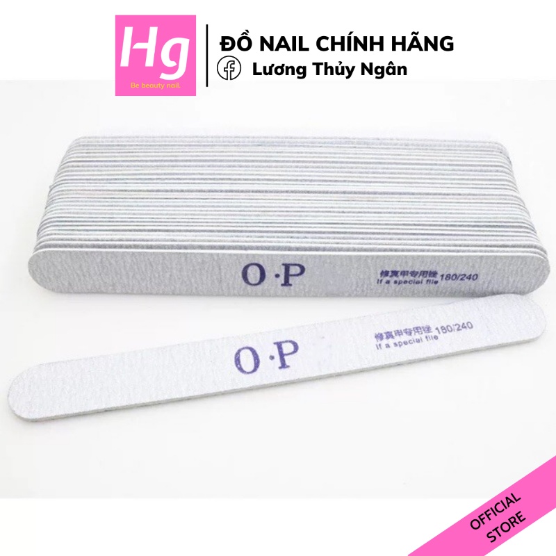 Dũa Móng Tay Loại Mỏng OPI 180/240