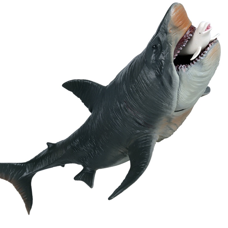 Mô hình cá mập Megalodon sống động cho bé