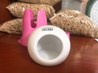 Nhà ngủ sứ Hamster cao cấp