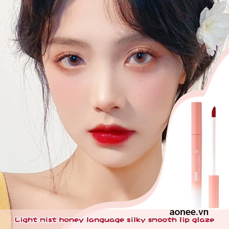 Son Môi Màu Nhung Lì Dùng Trang Điểm Tiện Lợi