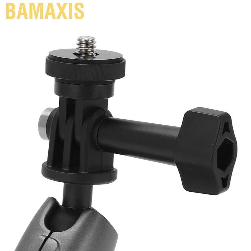 Giá đỡ bamaxis màu đen có giác hút cố định ốc vít 1/4 inch cho máy ảnh thể thao
 | BigBuy360 - bigbuy360.vn