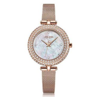 Đồng hồ nữ js-041b kính sapphire julius star hàn quốc dây thép