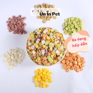 Thức ăn hamster, BẮP DẸP 7 MÀU