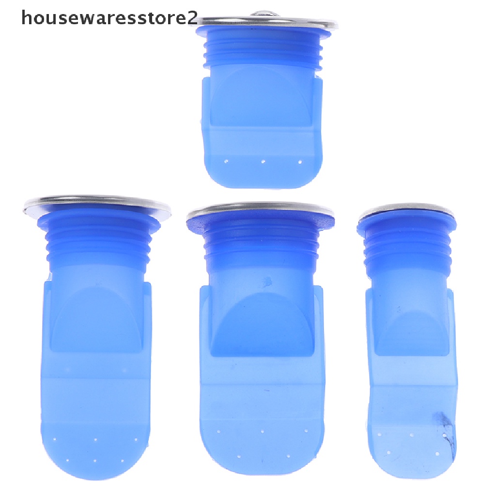Bộ 2 Nắp Silicone Đậy Cống Thoát Nước Nhà Tắm Chống Mùi Hôi