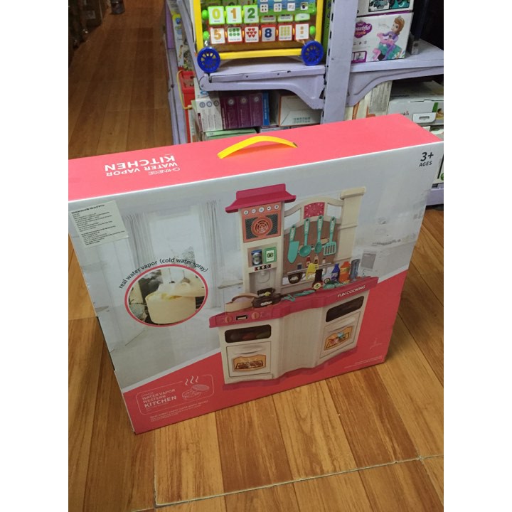 Bộ đồ chơi nhà bếp hàng công ty chính hãng nhập khẩu chất nhựa xịn sò an toàn cho bé