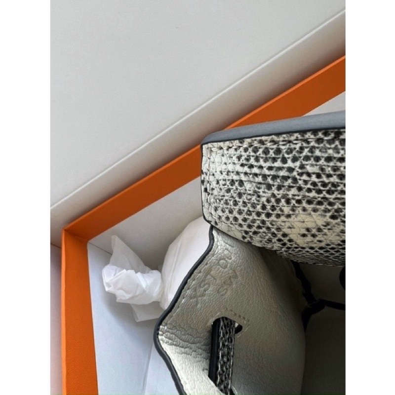 ✅ Túi HM BRIKIN VÂN THẰN LẰN - size 30cm - Hàng Nguyên bản [Fullbox]