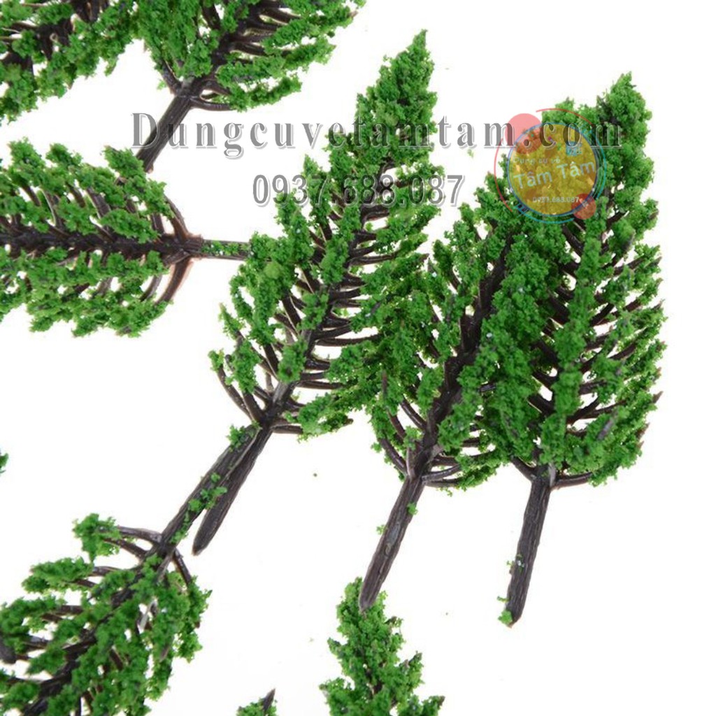 [ TÂM TÂM ] Cây mô Hình , CÂY THÔNG MR111 , Cây giả trang trí tiểu cảnh, sân vườn, terrarium, mô hình DIY , Sa bàn