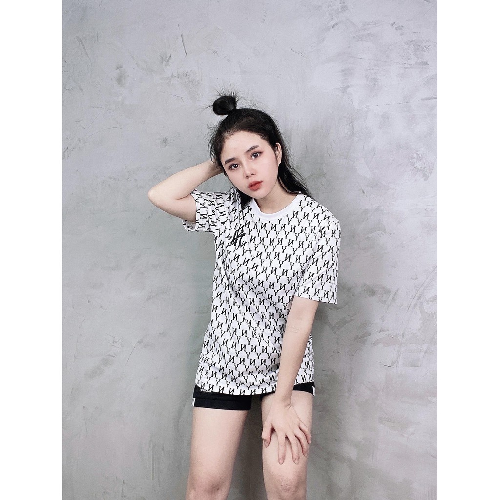 (HÀNG XUẤT XỊN) Áo NY002 MONOGRAM YANKEES TEE Made in Vietnam full tag code  Size XS S M L