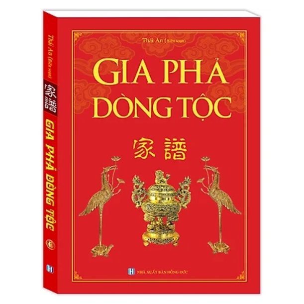 Sách - Combo 2 cuốn Khoa Cúng Thông Dụng+Gia Phả Dòng Tộc (Tái Bản)
