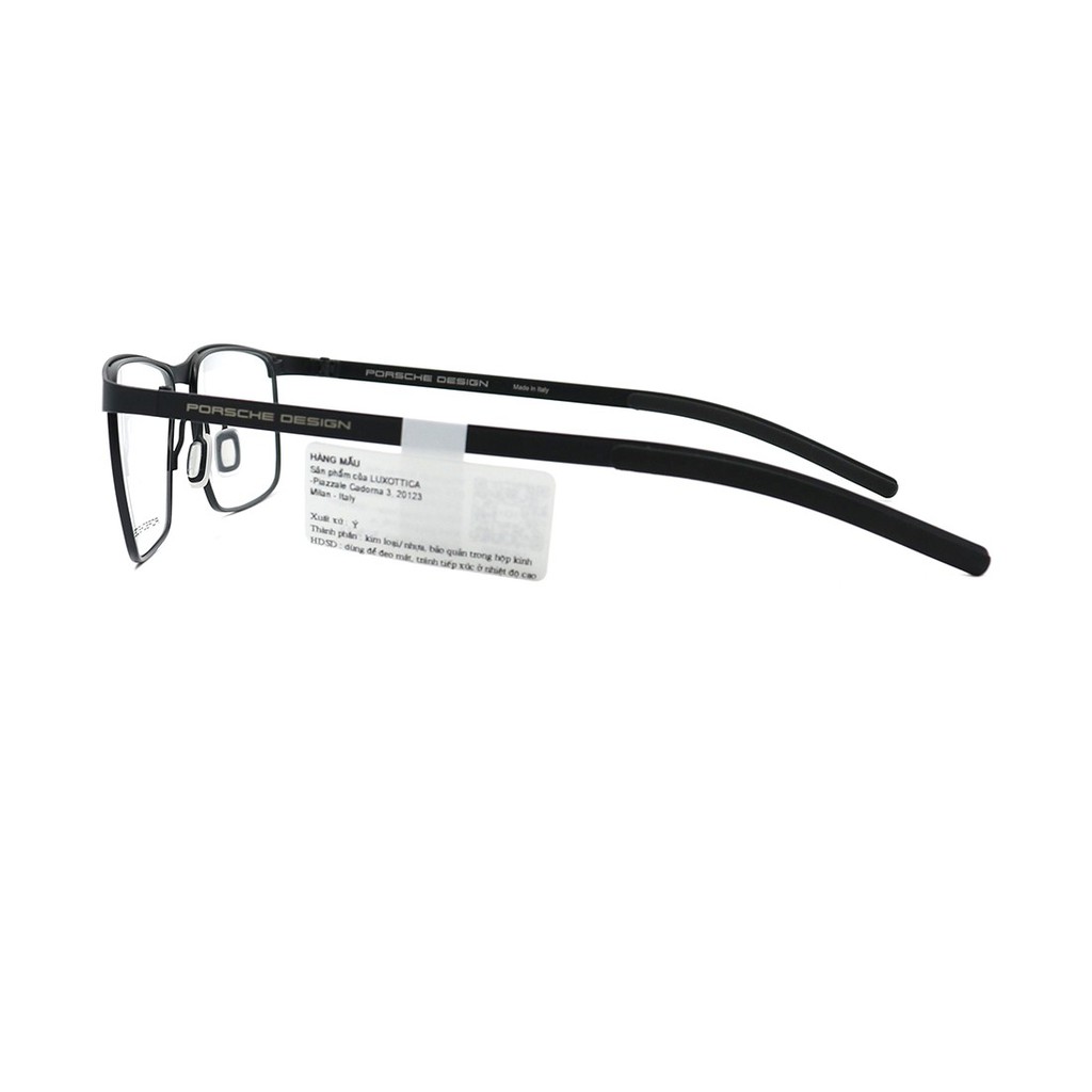 (Hàng chính hãng) Gọng kính nam nữ Porsche Design P8378 A màu sắc thời trang