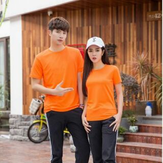 Áo thun cotton trơn nam nữ đang hot
