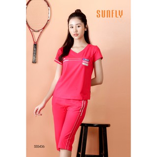 Bộ đồ mặc nhà thể thao Sunfly SS5436