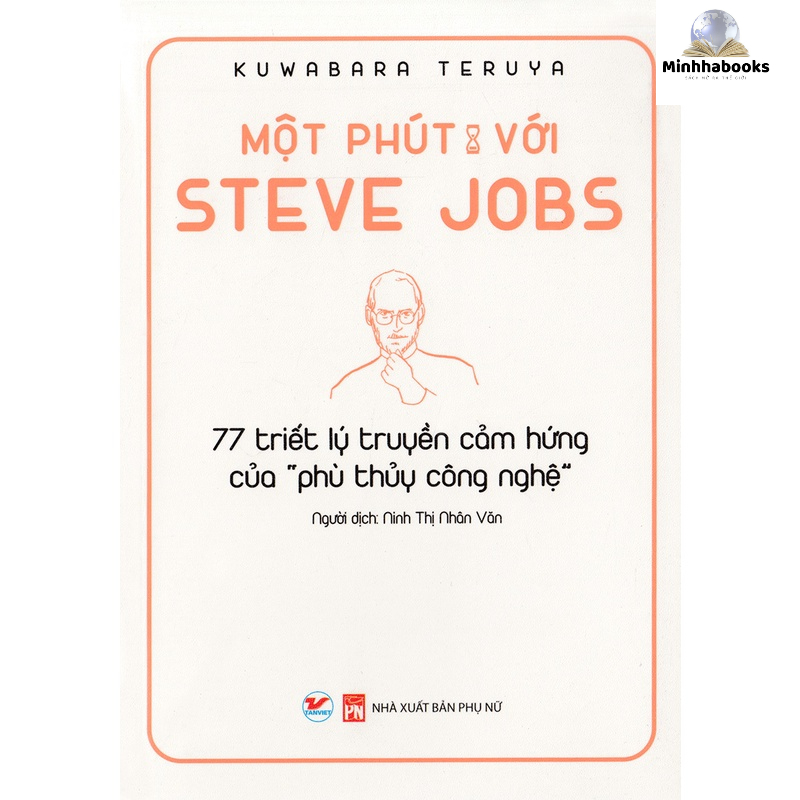 Sách - Một Phút Với Steve Jobs