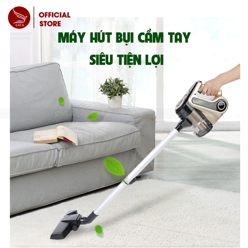 [HÀNG MỚI VỀ] MÁY HÚT BỤI MINI CẦM TAY 2 CHIỀU- Nhỏ gọn, tiện lợi, công suất lớn, hút sạch mọi vết bẩn !