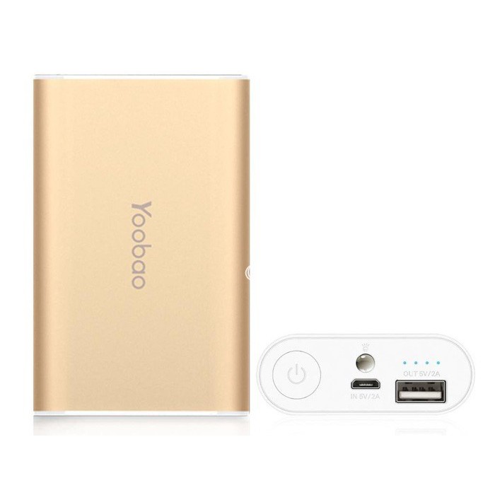 Pin sạc dự phòng YooBao S3 6000mAh