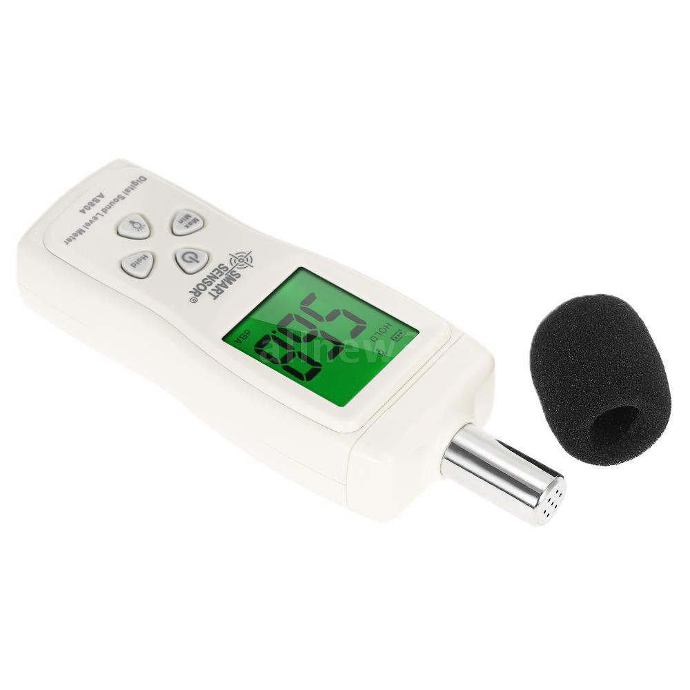 Máy đo độ ồn mini có màn hình hiển thị LCD chuyên dụng
