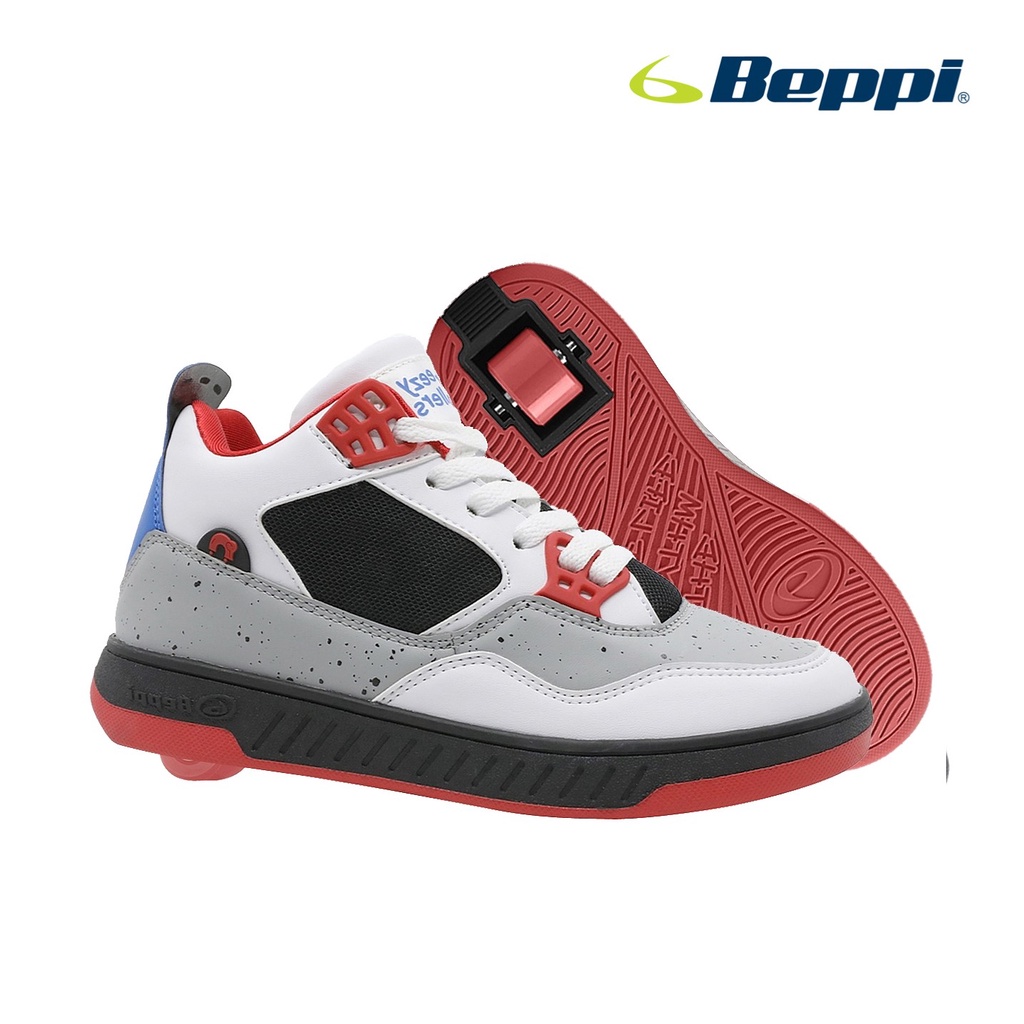 Giày Roller Shoes có bánh xe cho Bé Trai Bé Gái BEPPI RLJ2182700 – White