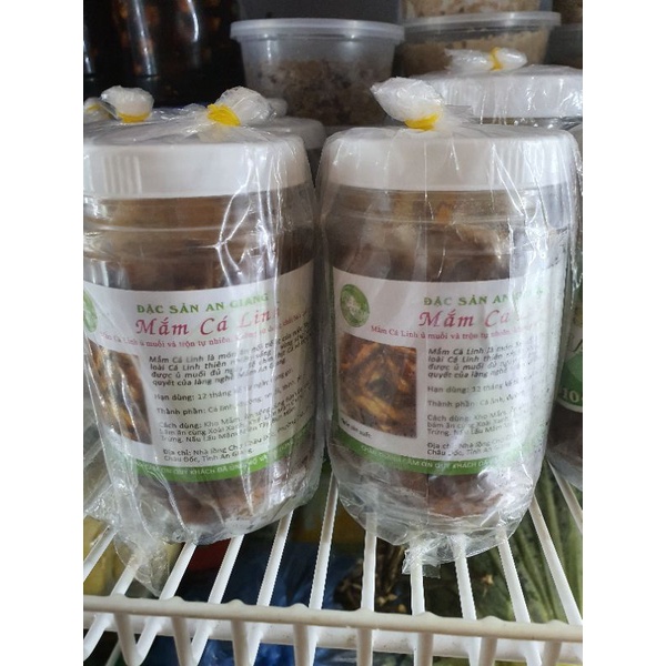 Mắm Cá Linh Đặc Sản An Giang