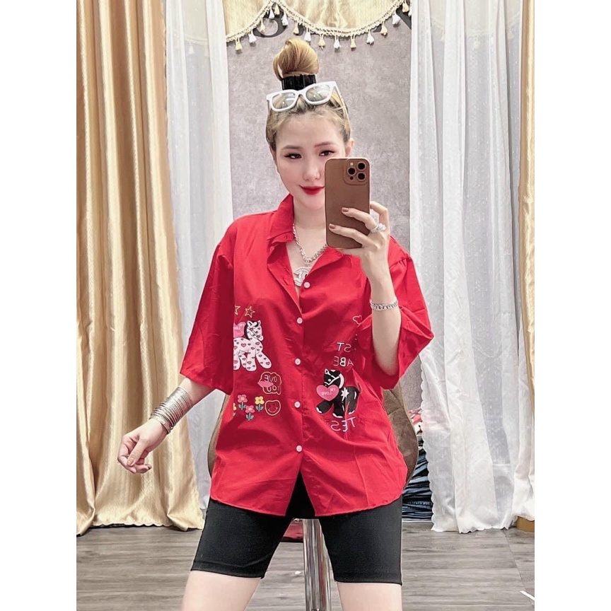 SALE 75 SET ĐỒ BỘ NỮ QUẦN LỬNG SƠ MI CAO CẤP GUGUMI