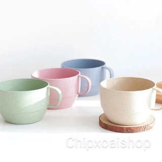 Ly Uống Trà Cafe Cốc Uống Trà Lúa Mạch CX