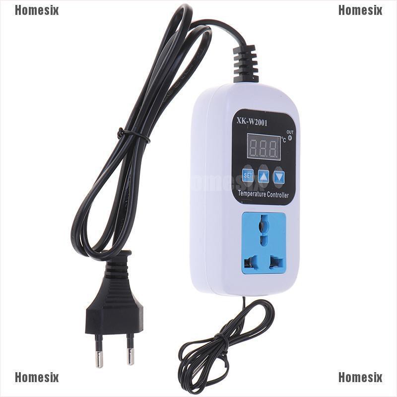 Bộ thiết bị kiểm soát nhiệt độ kỹ thuật số có đèn LED