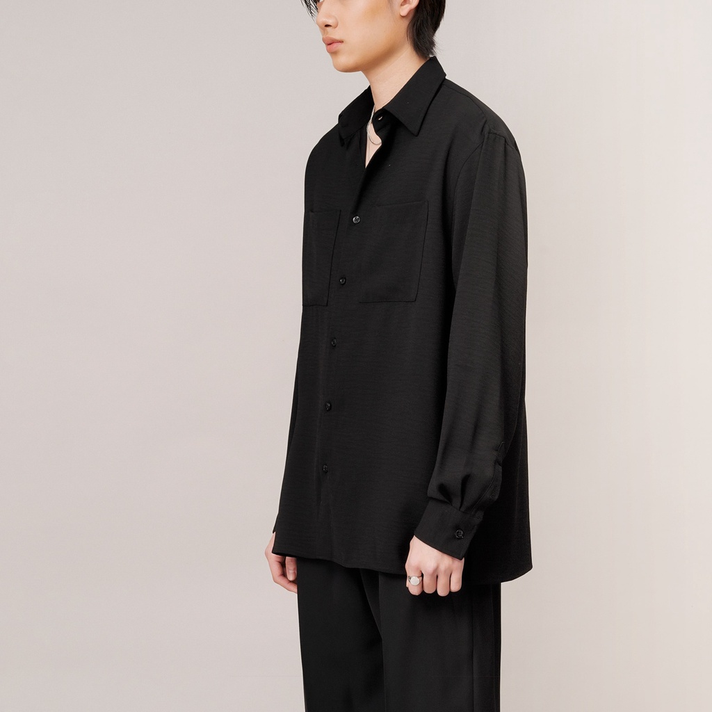 Áo Sơ Mi Dài Tay Cổ Đức Nam UNICUS Coeburn Shirt