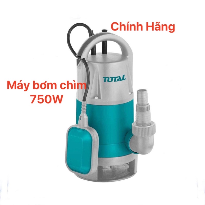 TOTAL Máy Bơm Chìm Nước Thải 1HP TWP87501 (Cam kết Chính Hãng 100%)