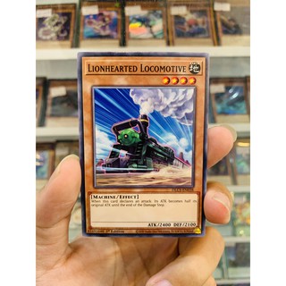 Thẻ Bài Lẻ YugiOh! Mã DLCS-EN038 - Lionhearted Locomotive - Common - 1st Edition