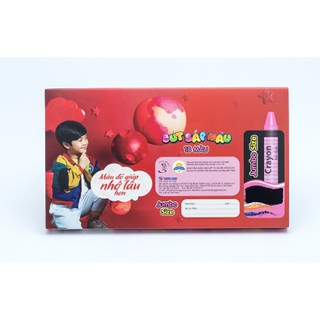 Bút sáp 18 màu CR-C035