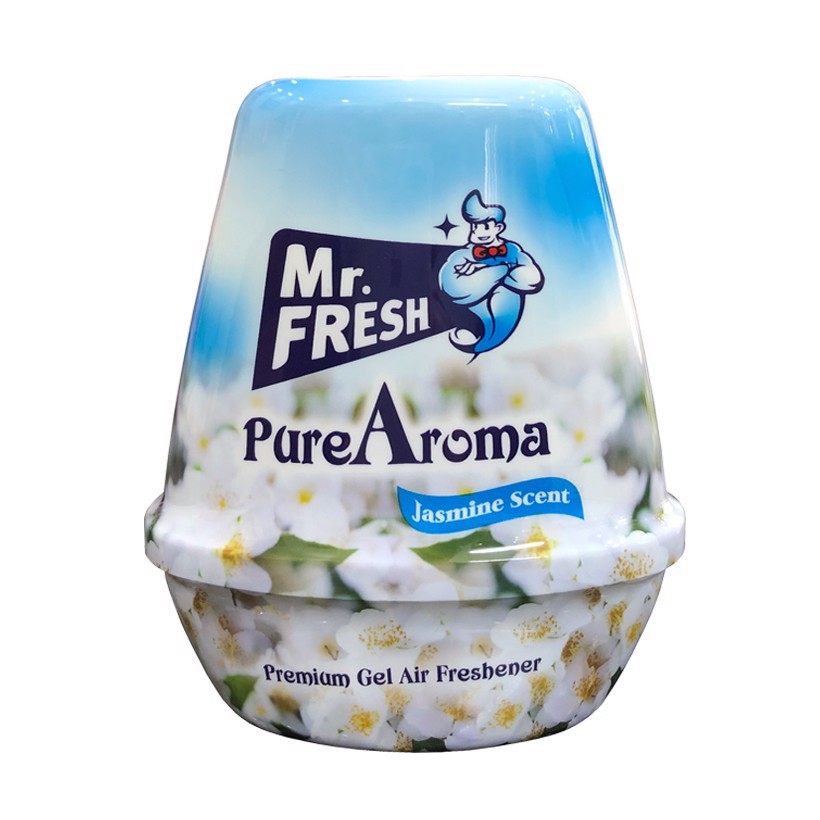 Sáp thơm phòng khử mùi Mr Fresh 220g/hộp