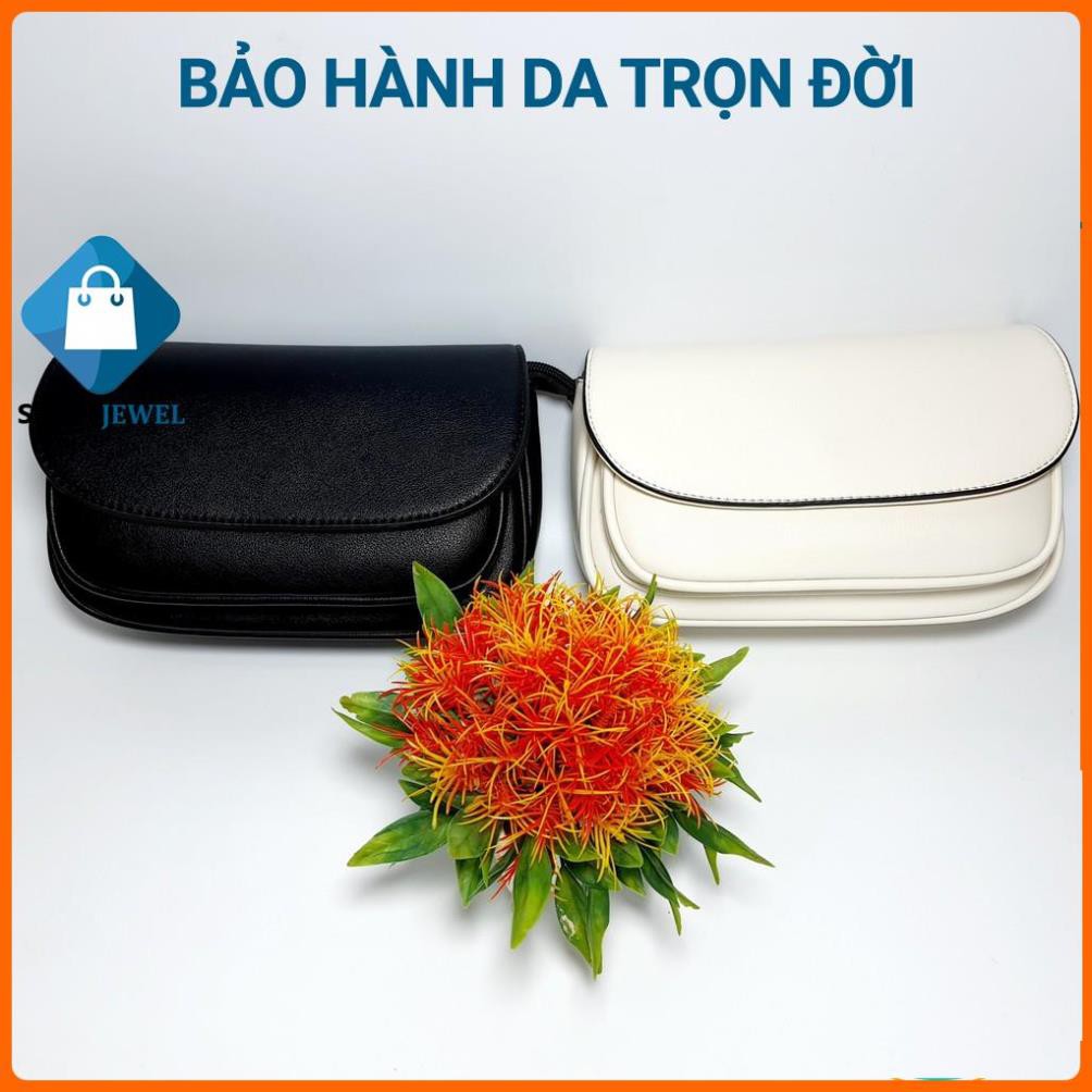 [Vừa Về] Túi Đeo Chéo Nữ, Cặp Đeo Chéo Nữ Thời Trang Công Sở Kiểu Dáng Dễ Thương Da Mềm, Mịn - Shop Jewel