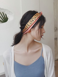 TURBAN HOA THU (giao màu ngẫu nhiên)