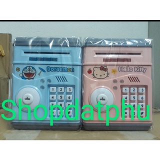 [KET] Két sắt mini thông minh - Dùng chìa có nhạc