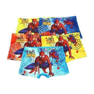 COMBO 10 quần đùi siêu nhân bé trai