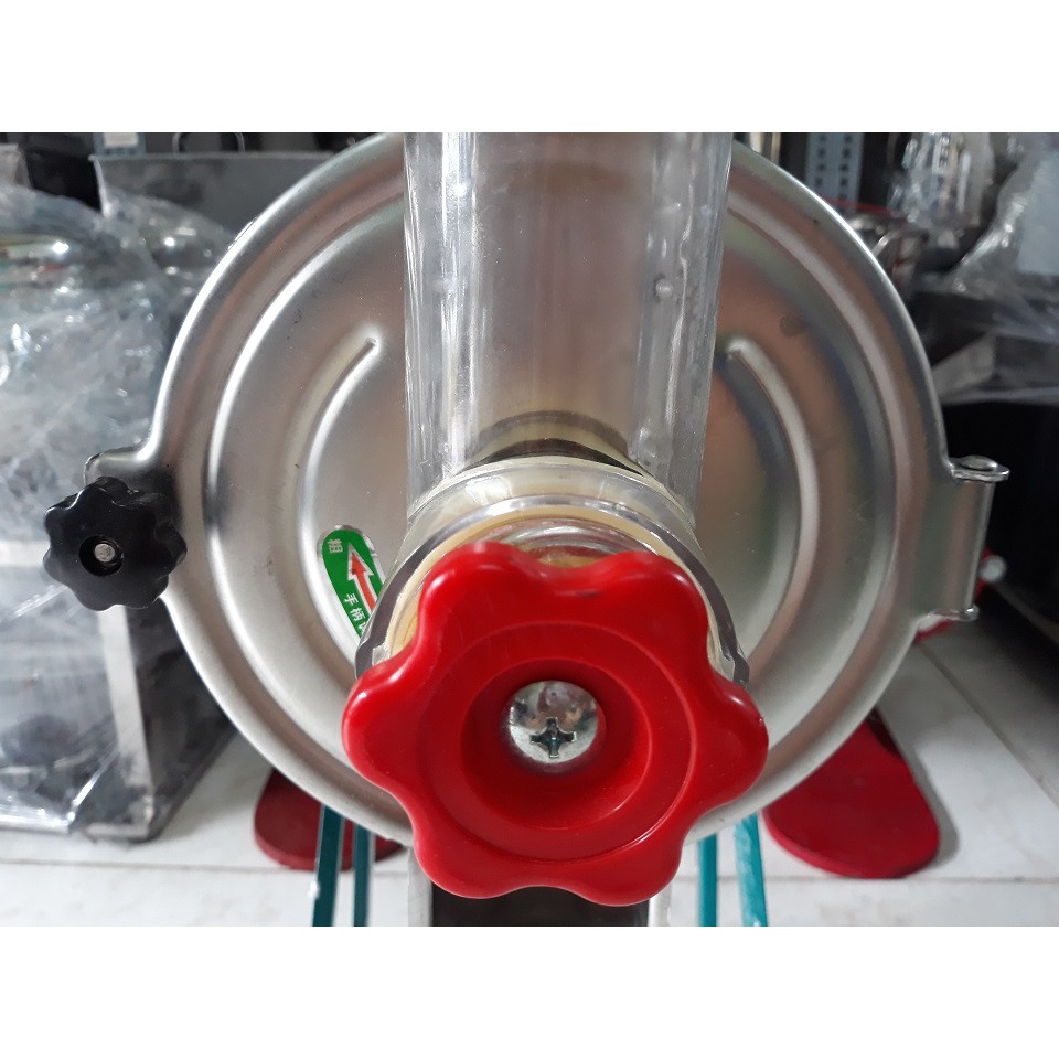 Máy xay bột gạo nước đầu inox