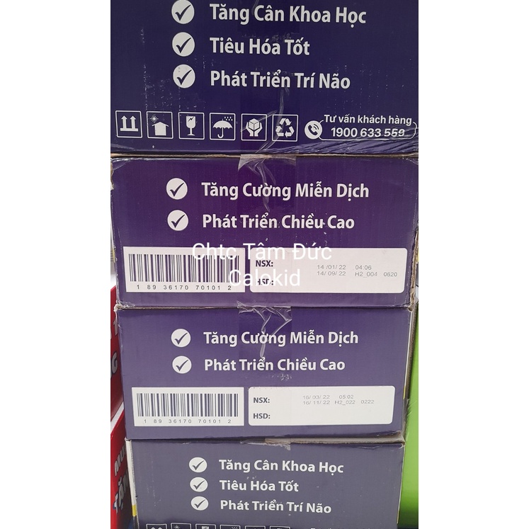Thùng Sữa Bột Pha Sẵn Calokid 110ml Vitadairy Hỗ Trợ Tăng Cân Phát Triển Chiều Cao Và Lợi Tiêu Hóa Cho Bé