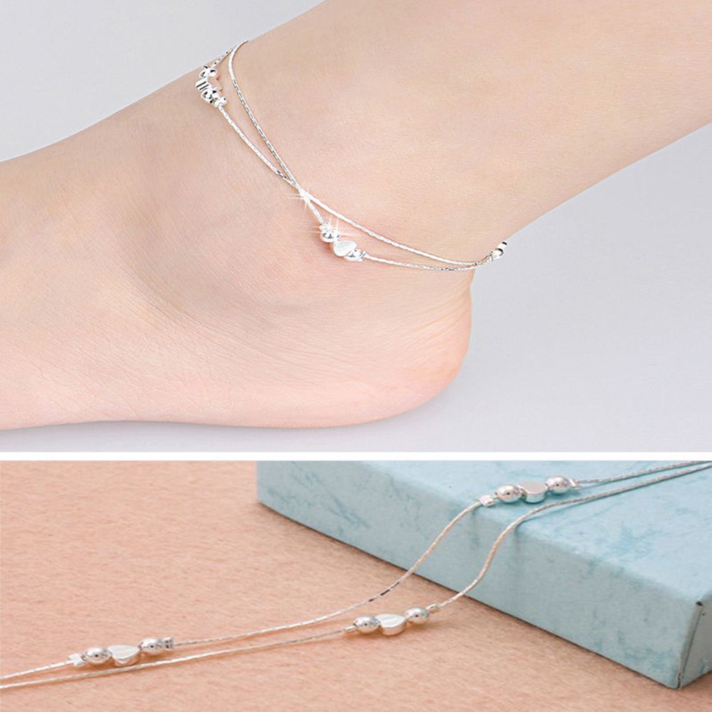 Lắc chân nữ đơn giản cá tính
