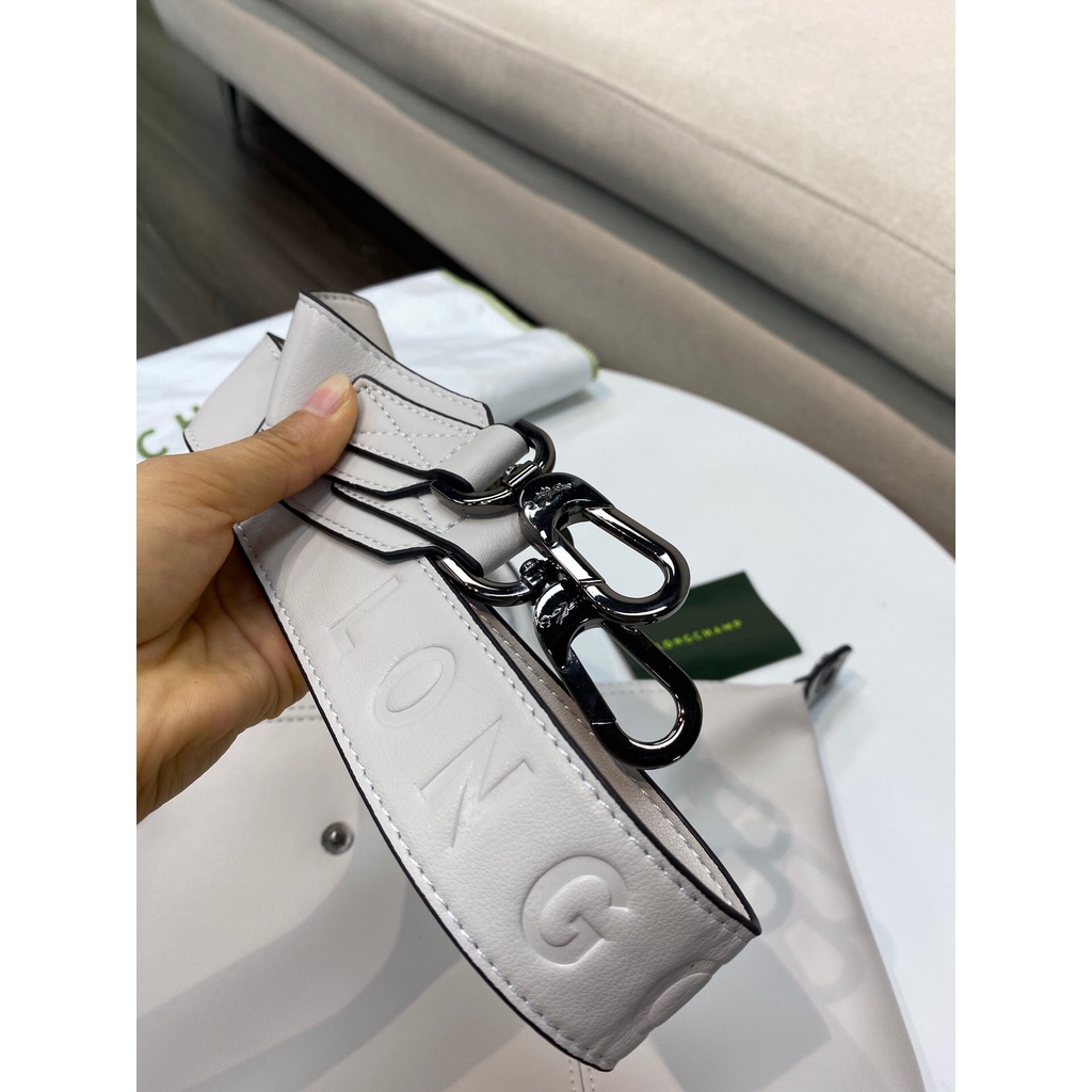 8 Màu 🎉PROMO🎉🍒💯 LONGCHAMP Túi Đeo Vai Da Cừu Phiên Bản Giới Hạn Năm 2022 1512