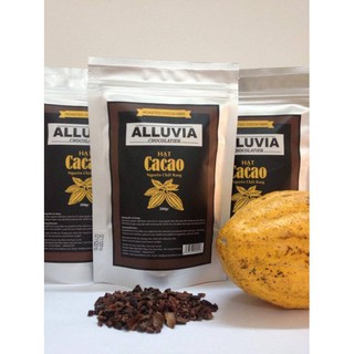HẠT CACAO RANG ALLUVIA (CHỨNG NHẬN UTZ) 200GR